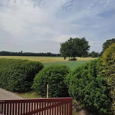 מלון Urlaub Auf Wunderschoenem Resthof Espelkamp-Mittwald